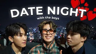 I'm so single I went on a date with the boys...