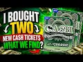 I Bought 2 NEW CASH Scratch-Off Tickets What Did We WIN NC Lottery Scratchers