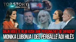 Monika Lubonja i del përballë Adi Hilës! Dalin video të reja! Kush janë personazhet që shfaqen?