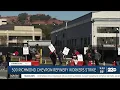 Hundreds of workers at Chevron Richmond refinery go on strike