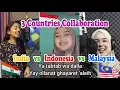 Download Lagu Ya Tabtab Nancy Ajram song Collaboration cover with lyrics by Varsha Renjith-Siti Nurhana-Nur Hanis