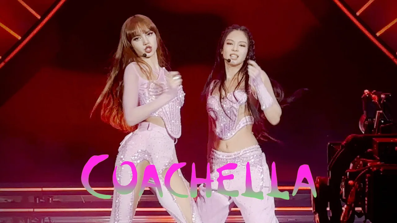 [☠️CENTER FRONT ROW 4K60 HDR] BLACKPINK COACHELLA WK2 OPENING + PINK VENOM + KILL THIS LOVE 🔥🔥🔥