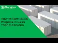 Using Storlytics to Size BESS Projects in Under 5 Minutes