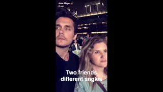 John Mayer Gets A Homemade Tattoo And Then Gives His Friends One