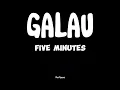 Download Lagu Five Minutes - Galau lirik speed up - reverd (tiktok mlbb)