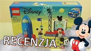 LEGO Disney Kosmiczna rakieta Myszki Miki i Minnie 10774 / RECENZJA