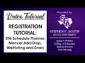SFA Registration Process