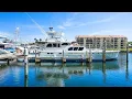 Discover Trophy Boat in Jupiters Bluffs Marina Yacht Rental Jupiter FL Boat Rental in Florida