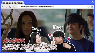 Download 😍Korean Reaction🥰Armada - Awas Jatuh Cinta (Official Music Video) | 🇮🇩🇰🇷 MP3