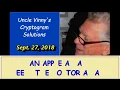 Cryptogram Solution Sept 27 Uncle VInny s