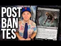 HAS SCIENCE GONE TOO FAR Post-Ban The EPIC Storm Barrowgoyf MTG Legacy Magic The Gathering