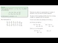 The Simplex Algorithm