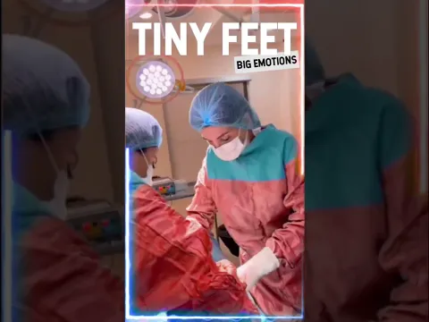 Tiny Feet, Big Emotions — A Life Changing Moment ❤️👶 | Parenting Motivation #NewBornBaby #shorts