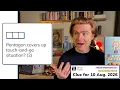 Minute Cryptic 776 Pentagon covers up touch-and-go situation 3