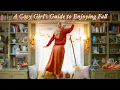 Download Lagu 3 simple ways to embrace autumn 🍂 🐈‍⬛ Decorating, sweater outfits \u0026 rituals (a vlog)