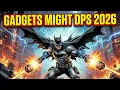 DCUO Gadgets Might DPS 2026 - INSANE Damage Guide