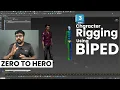 You ve Been Rigging Characters Wrong 3ds Max Biped Tutorial for Complete Beginners in Tamil