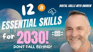 These are the TOP 12 IN-DEMAND SKILLS you need by 2030! (Video)