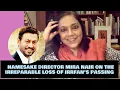 Lagu Mira Nair remembers Irrfan Khan | Rajeev Masand | Salaam Bombay | The Namesake