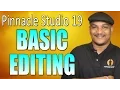 Pinnacle Studio 19 Ultimate - Basic Editing Beginners Tutorial