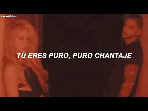 Video Thumbnail: Shakira, Maluma - Chantaje (Letra)