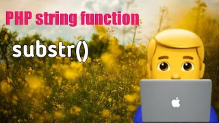 PHP substr function