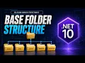 09 Clean Architecture Folder Structure in NET 10 Organize Every Layer Correctly