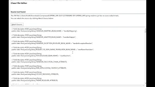 Attach Attachment Configuration file problem solve in eclipse