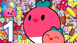 DIY Dadish - Gameplay Walkthrough Part 1 - Tutorial (iOS, Android)