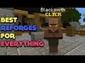 Hypixel Skyblock Reforge Guide