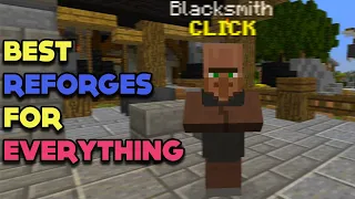 Hypixel Skyblock Reforge Guide