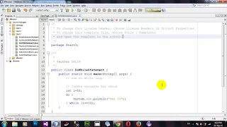 Using Do While Loop in Java Netbeans