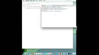 HELLO WORLD Java Tutorial on the Mac