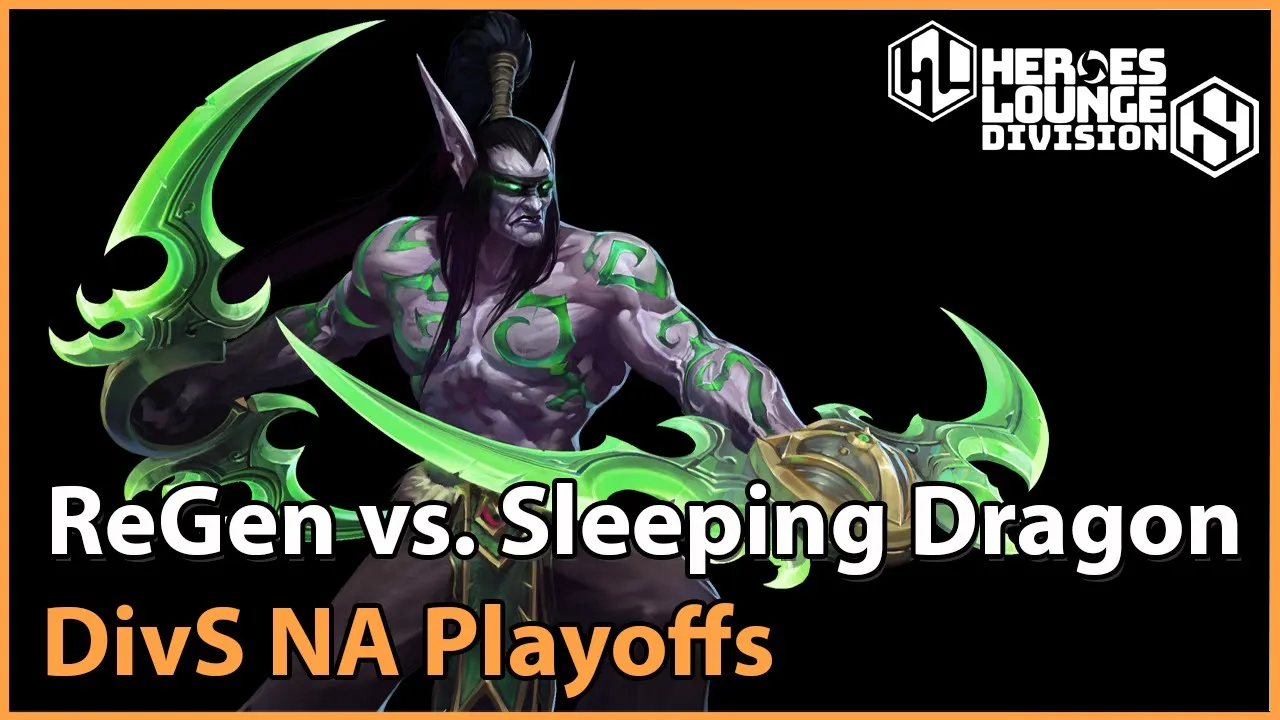 ► Sleeping Dragon vs. ReGen - Division S NA Playoffs - Heroes of the Storm Esports
