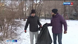 Омский банкир Николай Быструшкин развернул настоящую борьбу за чистоту дворов и улиц