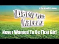 Carly Pearce & Ashley McBryde - Never Wanted To Be That Girl (Karaoke Version)