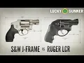 Smith Wesson J-frame Vs Ruger LCR
