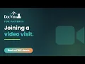 How to Join Your Telehealth Visit DocVilla