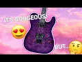 Schecter PT Standard Purple Burst Burl Guitar Review