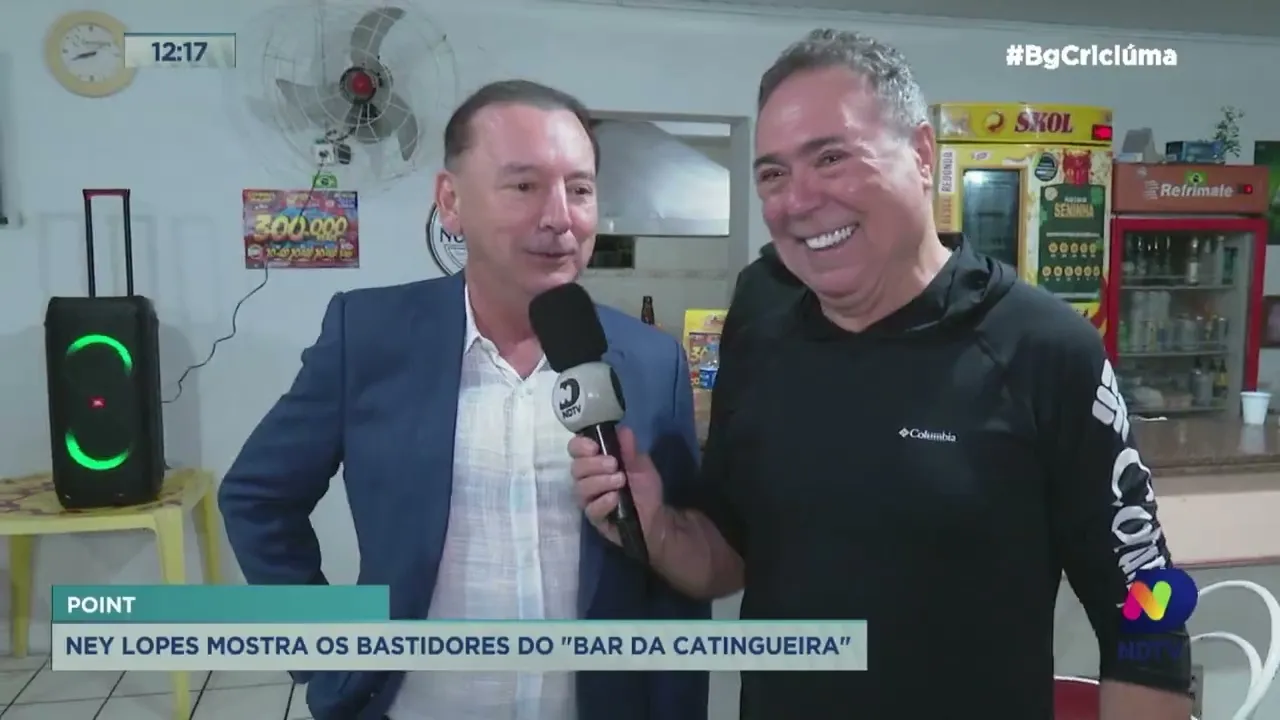 Halloween do Ney Lopes: a visita ao Bar do Zeca, único boteco do mundo, anexo a uma funerária