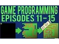 Java Game Programming Episodes 11-15 Enemies Grids