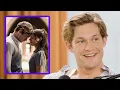 Damian Hardung on His Relationship with Co-Star Harriet Herbig-Matten