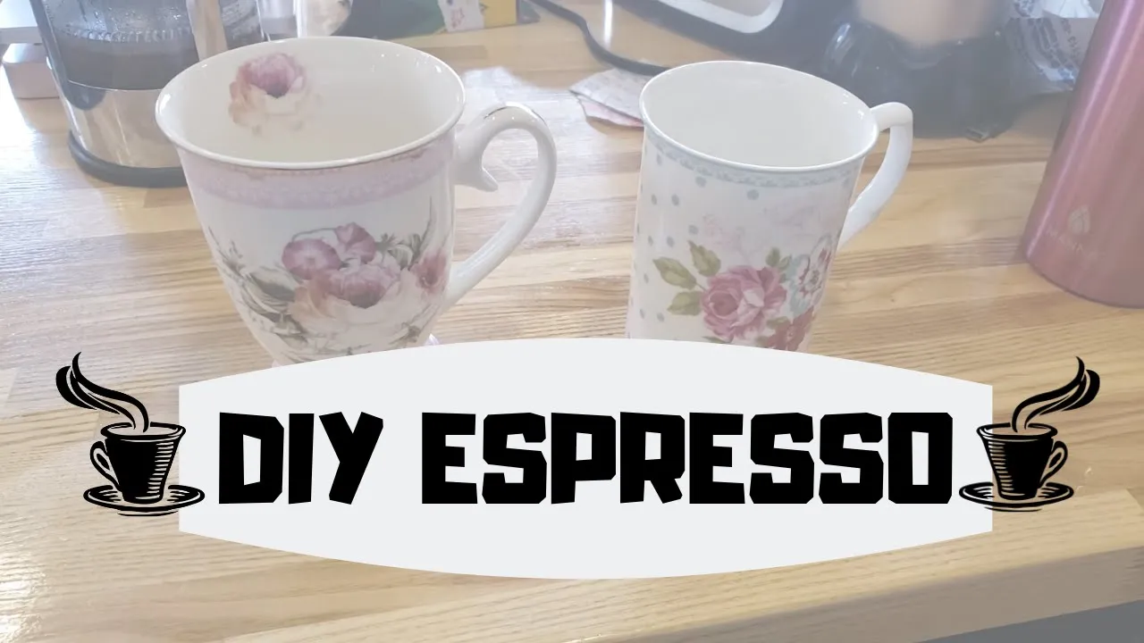 Easy DIY Espresso | Dairy Free | Gluten Free | Keto Friendly