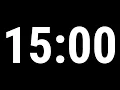 15 Minute Timer with Alarm No Ads