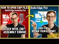 How to Open CMP Files Solid Edge