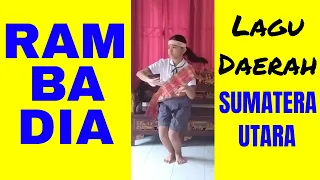 Download Rambadia Ramba Munadaito Rio Rio Ramba Na Poso | Lagu Daerah Nusantara Sumatera Utara | Dunia Nadia MP3