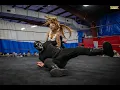 INTERGENDER MATCH Suzy v The Black Scorpion