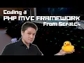 PHP C Framework From Scratch plus PDO Database Helper