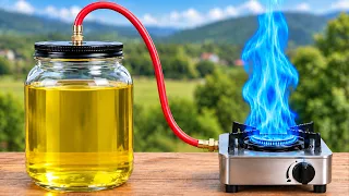 Never Pay for Gas Again! This Old Tin Can Creates Free Heat All Winter!
