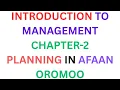 INTRODUCTION TO IN AFAAN - 2
